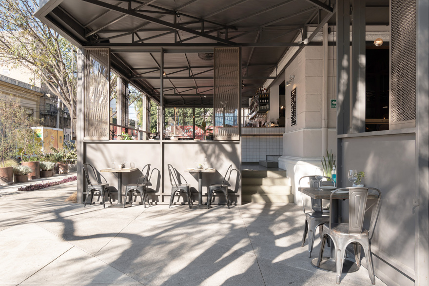 Romea Morelos 餐厅丨墨西哥瓜达拉哈拉丨Antumbra estudio-11