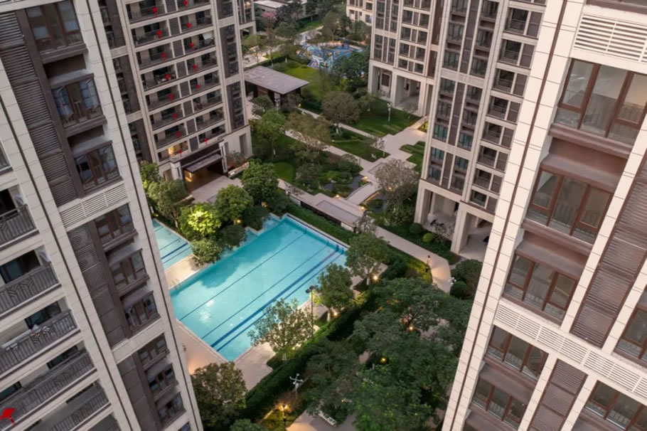 广州中海熙园•锦宸丨中国广州丨SED新西林景观国际-26