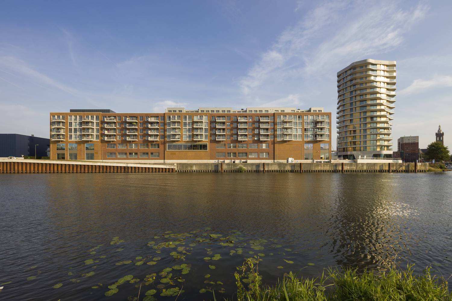 荷兰曼哈顿城市住宅大楼丨Kern Architecten-18