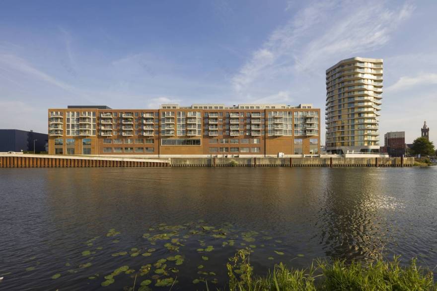 荷兰曼哈顿城市住宅大楼丨Kern Architecten-18