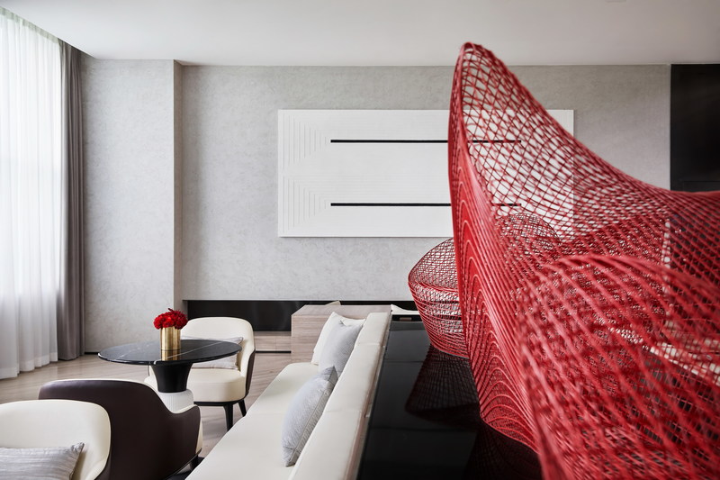 华皓锦域销售中心 | 简约永恒的艺术空间-32