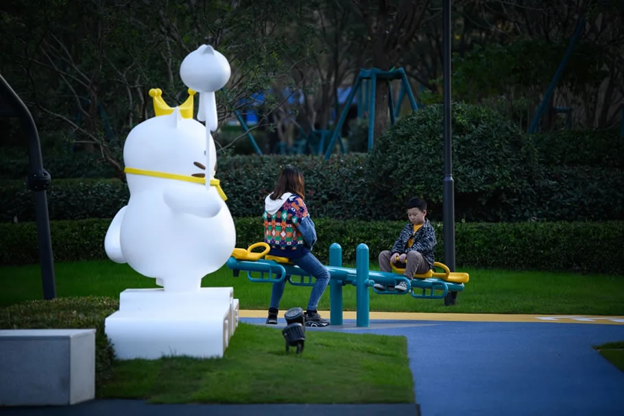 融创中央学府丨中国咸阳丨成都赛肯思创享生活景观设计股份有限公司-32