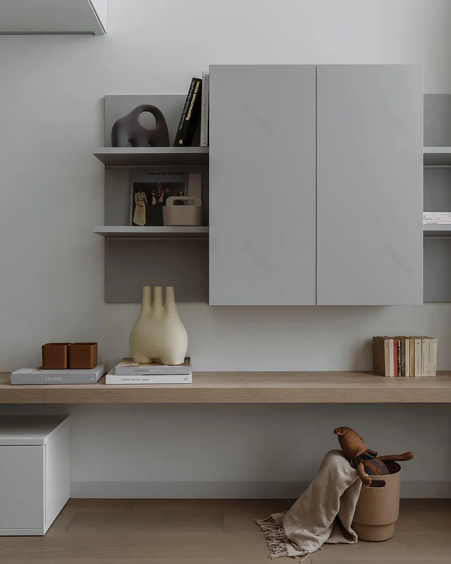 Пентхаус площадью 270 кв. метров в Москве: проект Ulyanova Architects-26