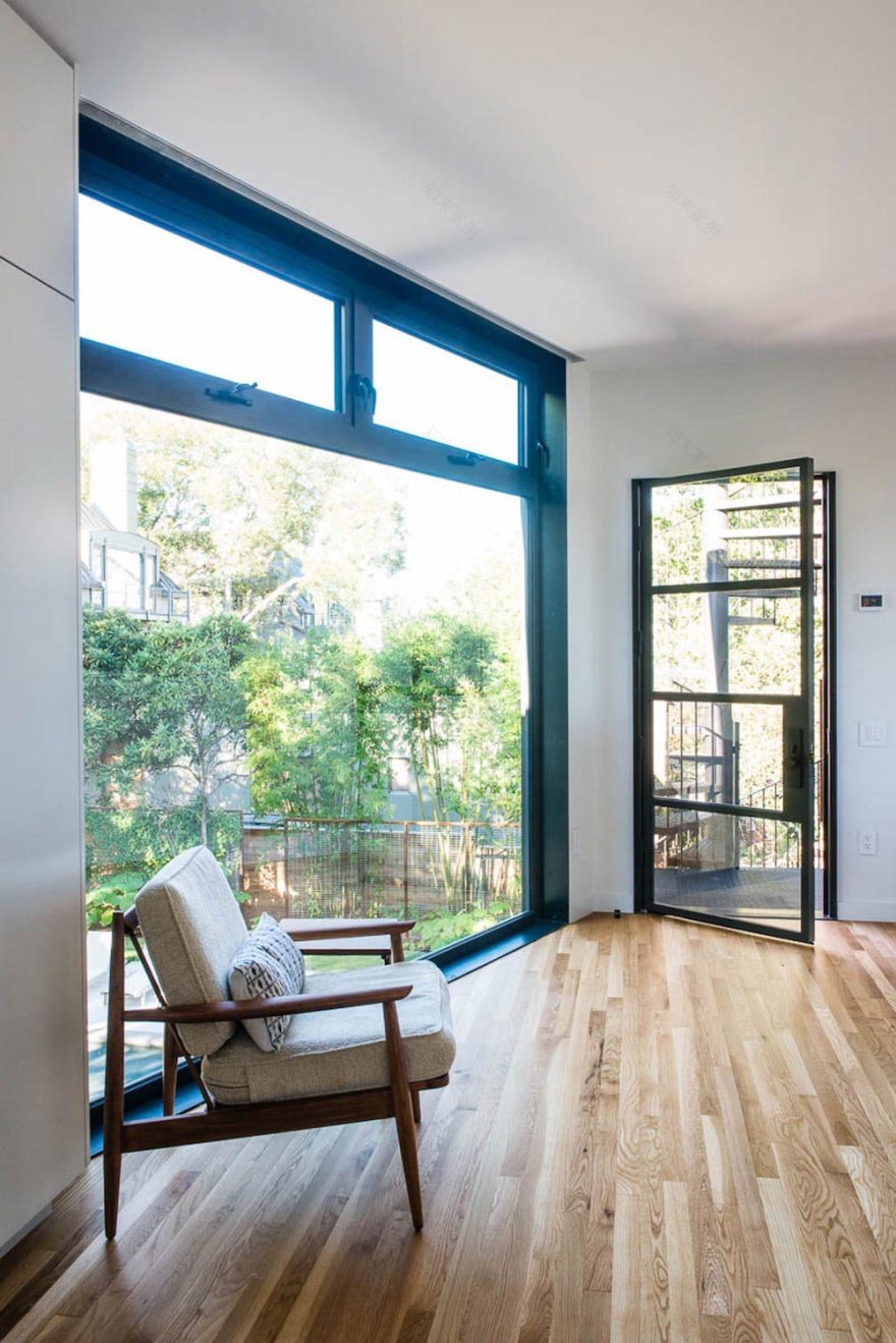 Modest, thick walled stone structure built in 1871 that sits within view of the castle on the hill CAANdesign Architecture and home design blog-15