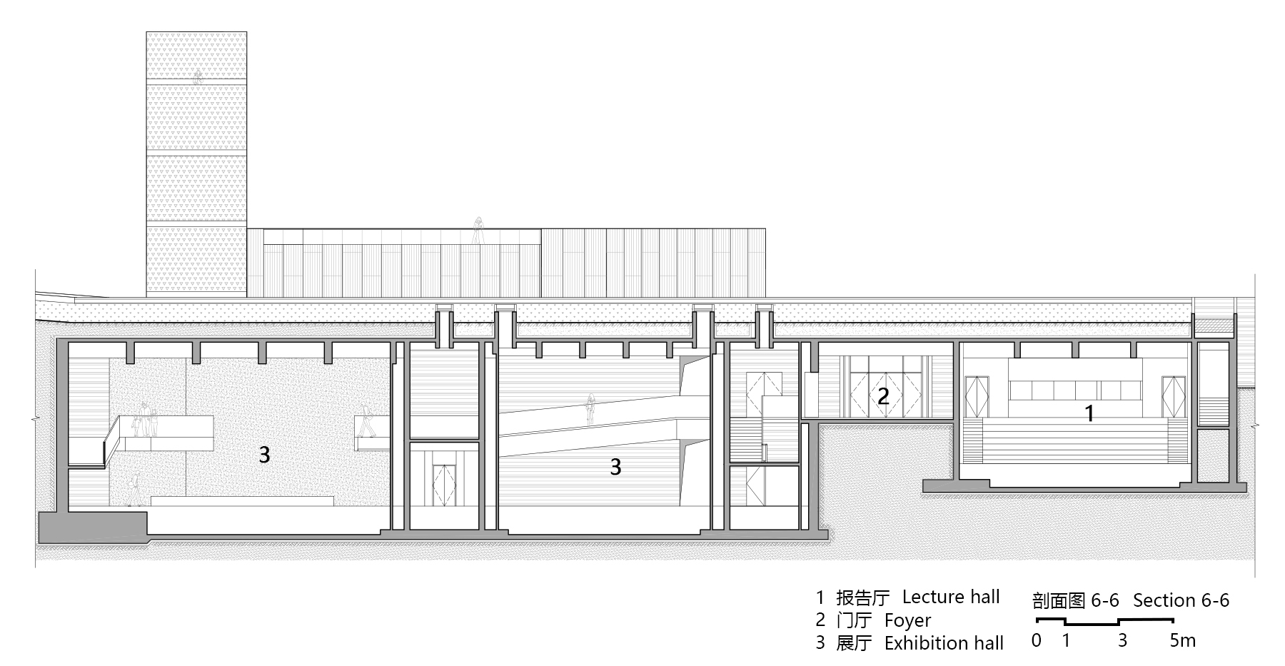 Haidong City Urban Planning Exhibition Hall  / CADG-55