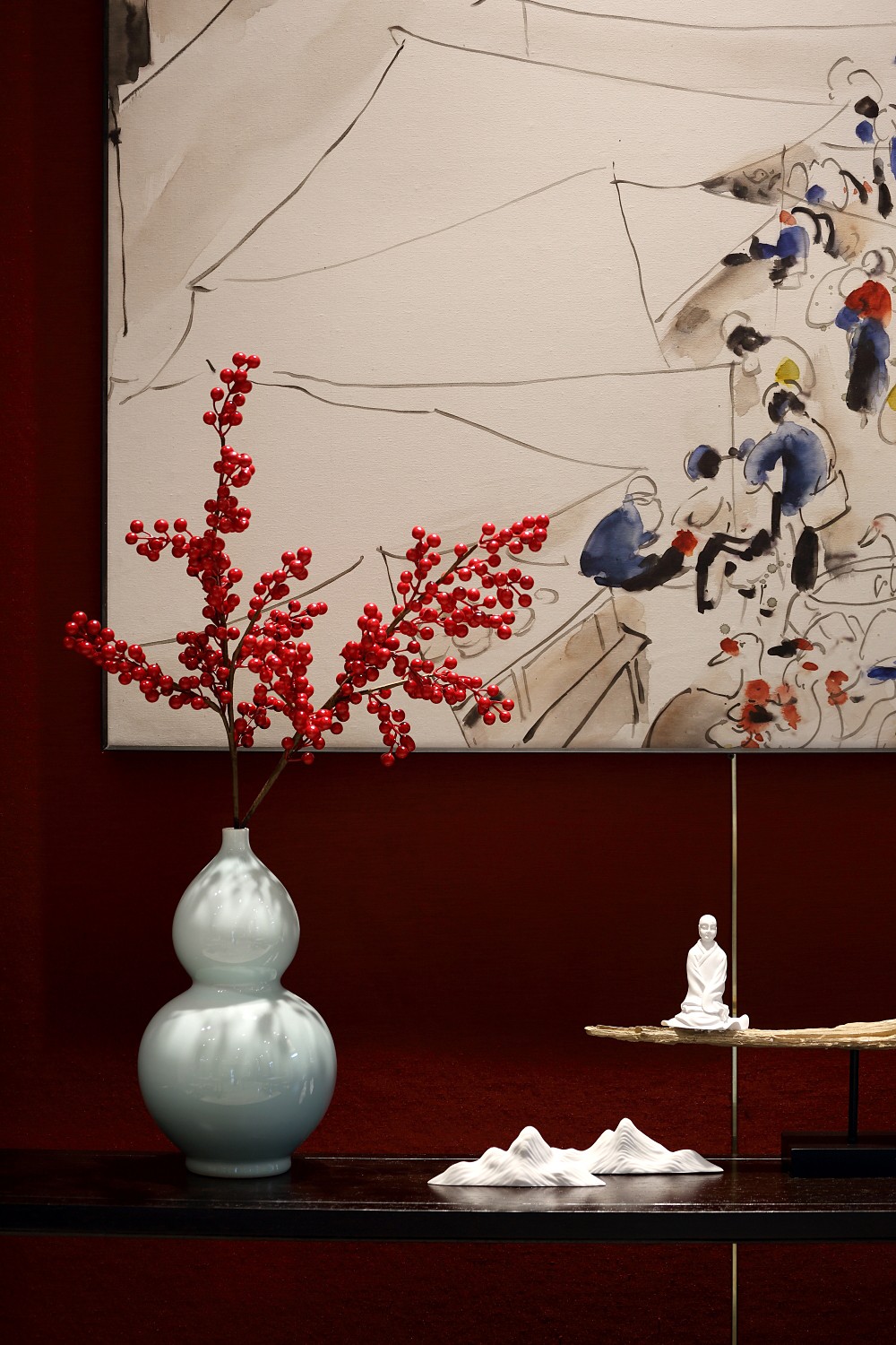 金山古镇样板房  美时美客设计-35