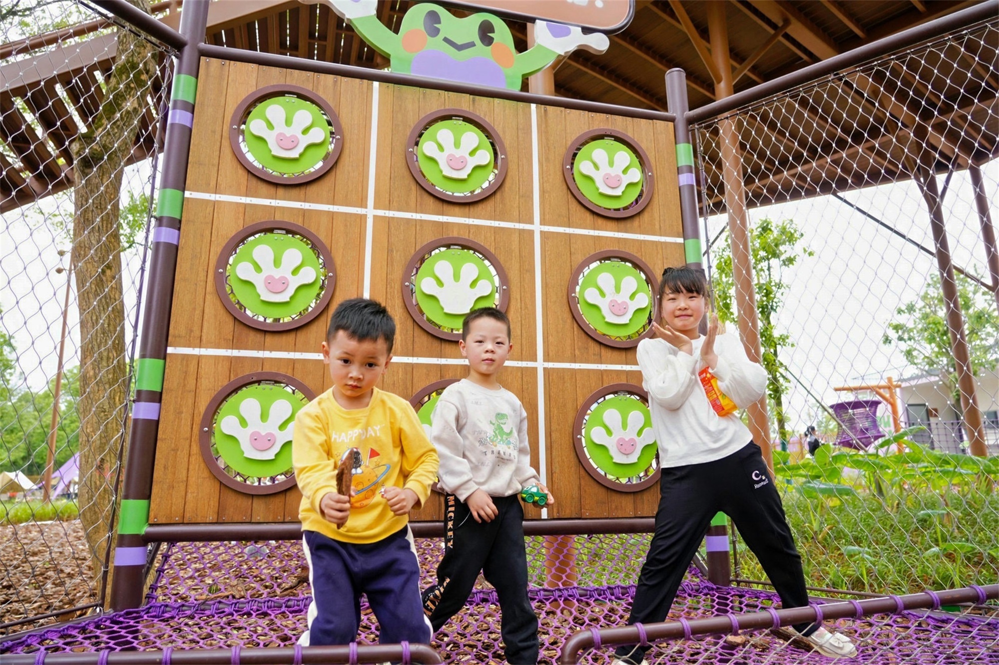 树蛙哇哦乐园丨中国新余丨深圳市派澜儿童游乐-195