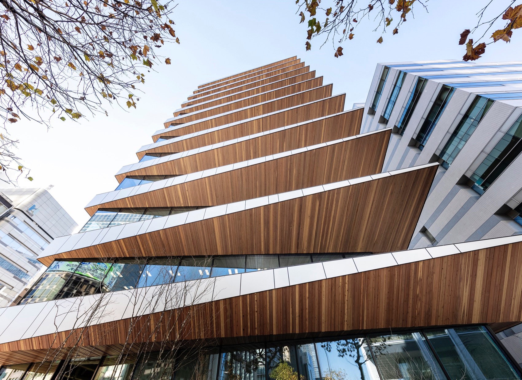 银泉西新桥大厦丨日本东京丨日建设计-9