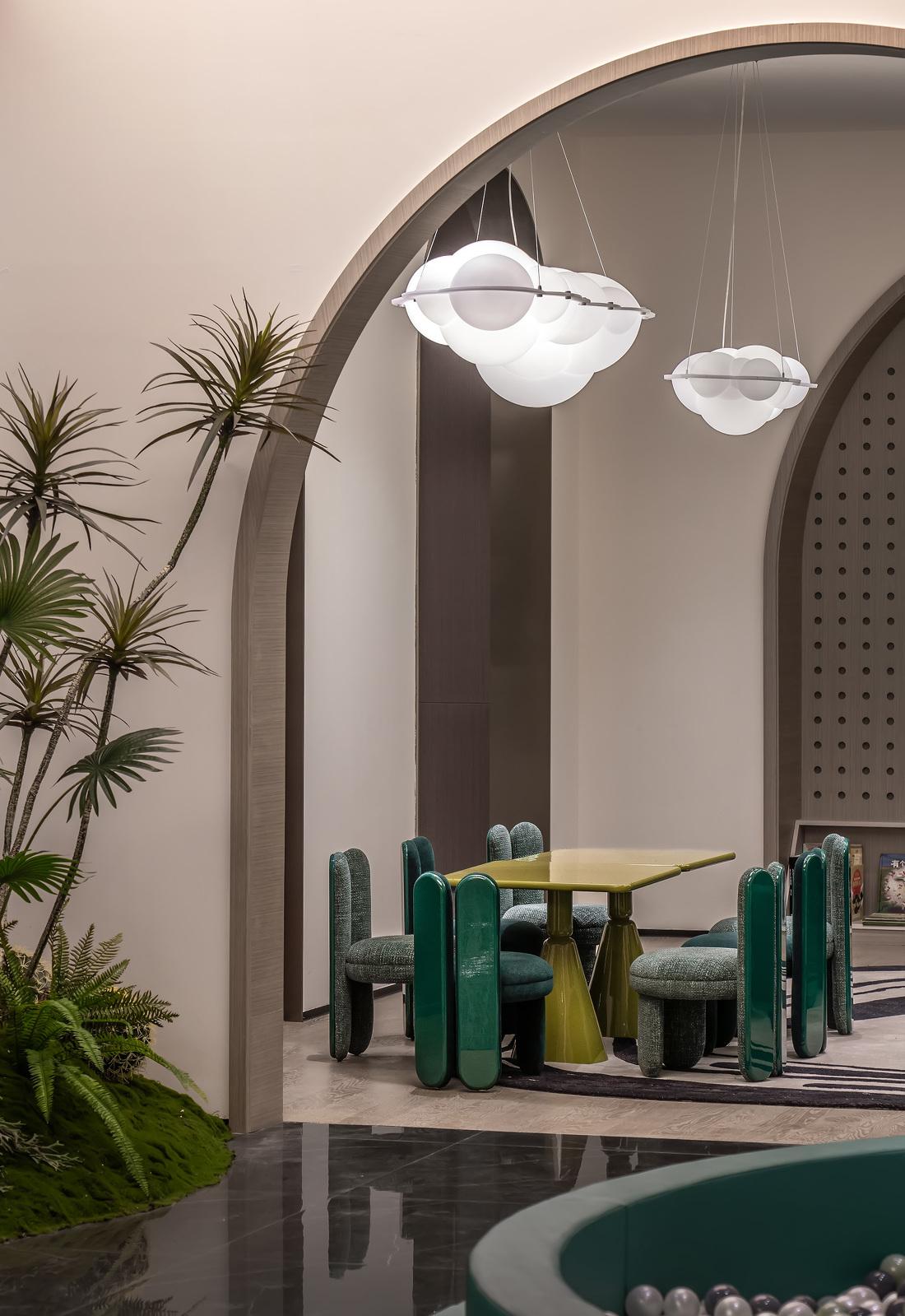 深圳招商雍云府售楼处丨中国深圳丨布鲁盟设计-55