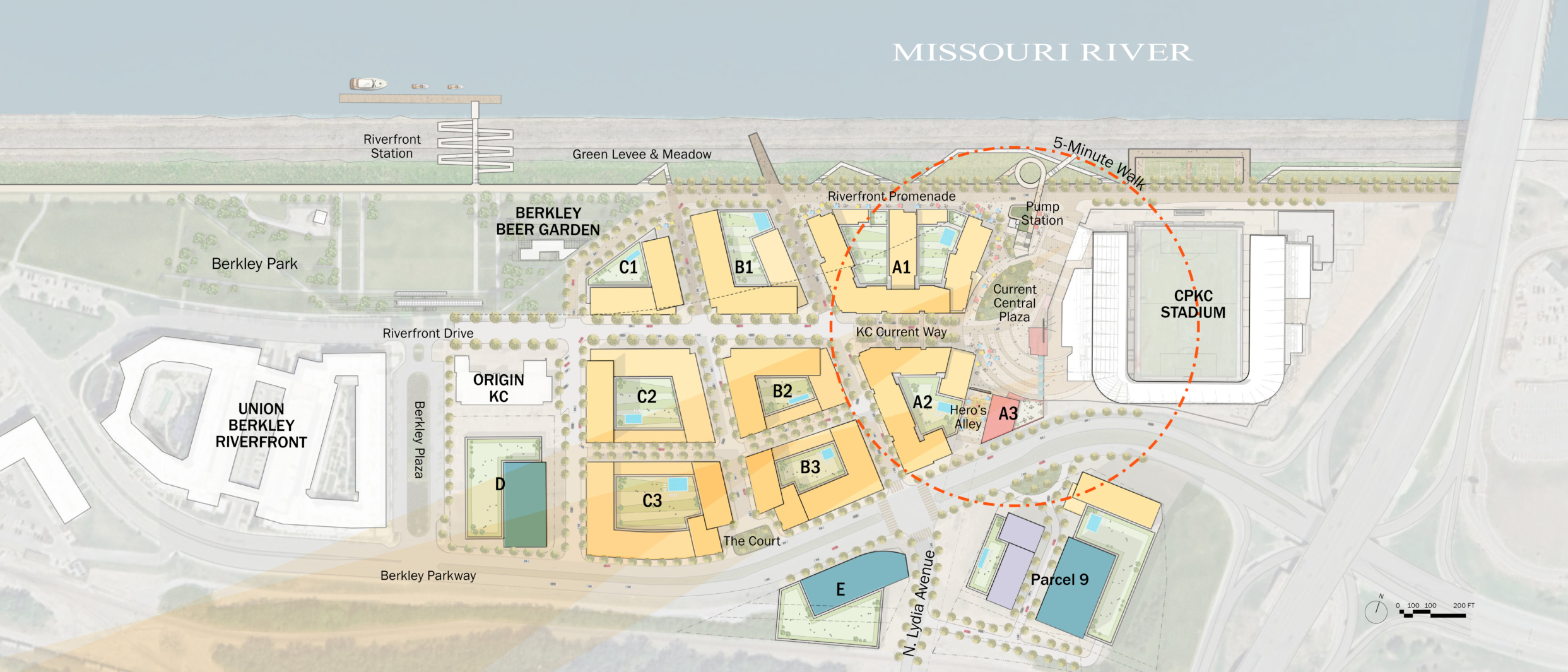 Berkley Riverfront Mixed-Use District - Perkins Eastman-6