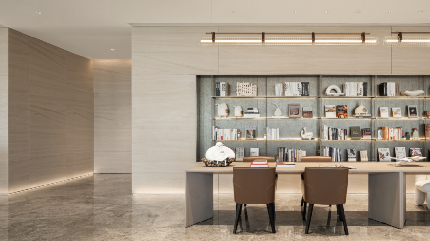 深圳华润光明城市展厅丨中国深圳丨ENJOYDESIGN-6