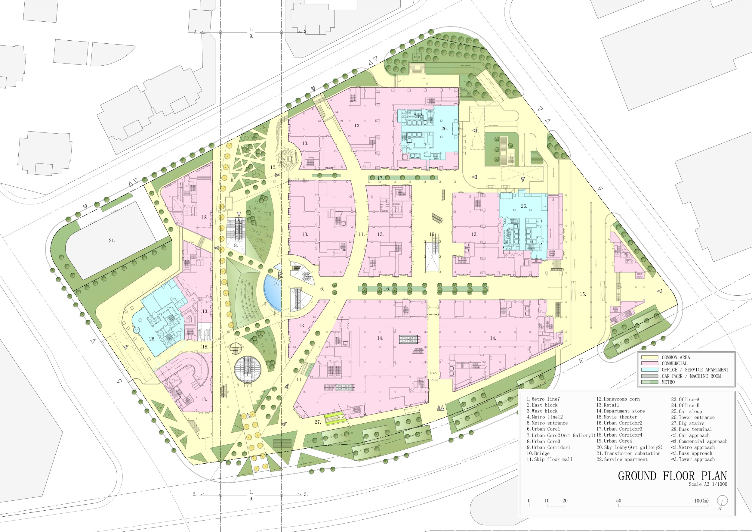 URBAN FARM – 自然都市让生活更美好，上海绿地中心 徐汇绿地缤纷城 / 日建设计-68
