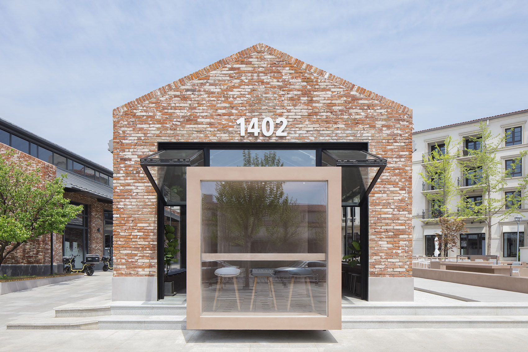 阿那亚 1402 咖啡店丨中国秦皇岛丨青山周平,藤井洋子,李嘉习,B.L.U.E.建筑设计事务所-11