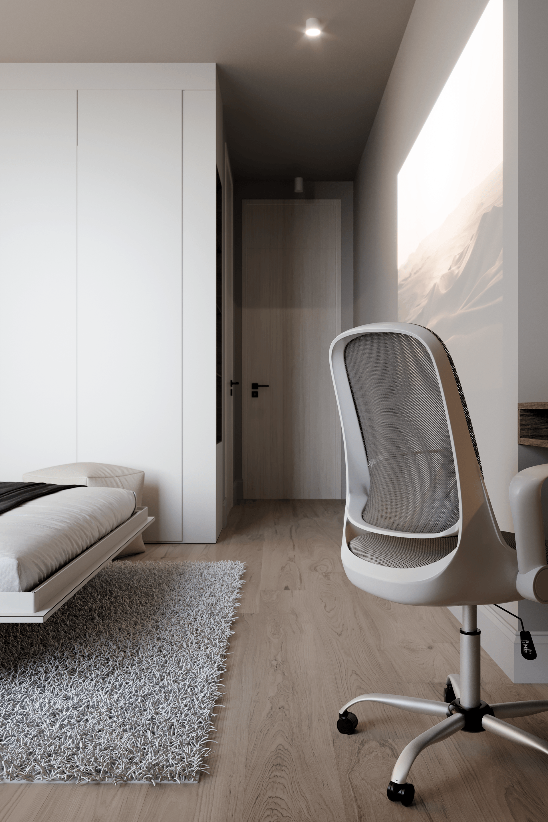 沙漠之光·瑞拉工作室及办公空间丨Patryk Zieliński-3