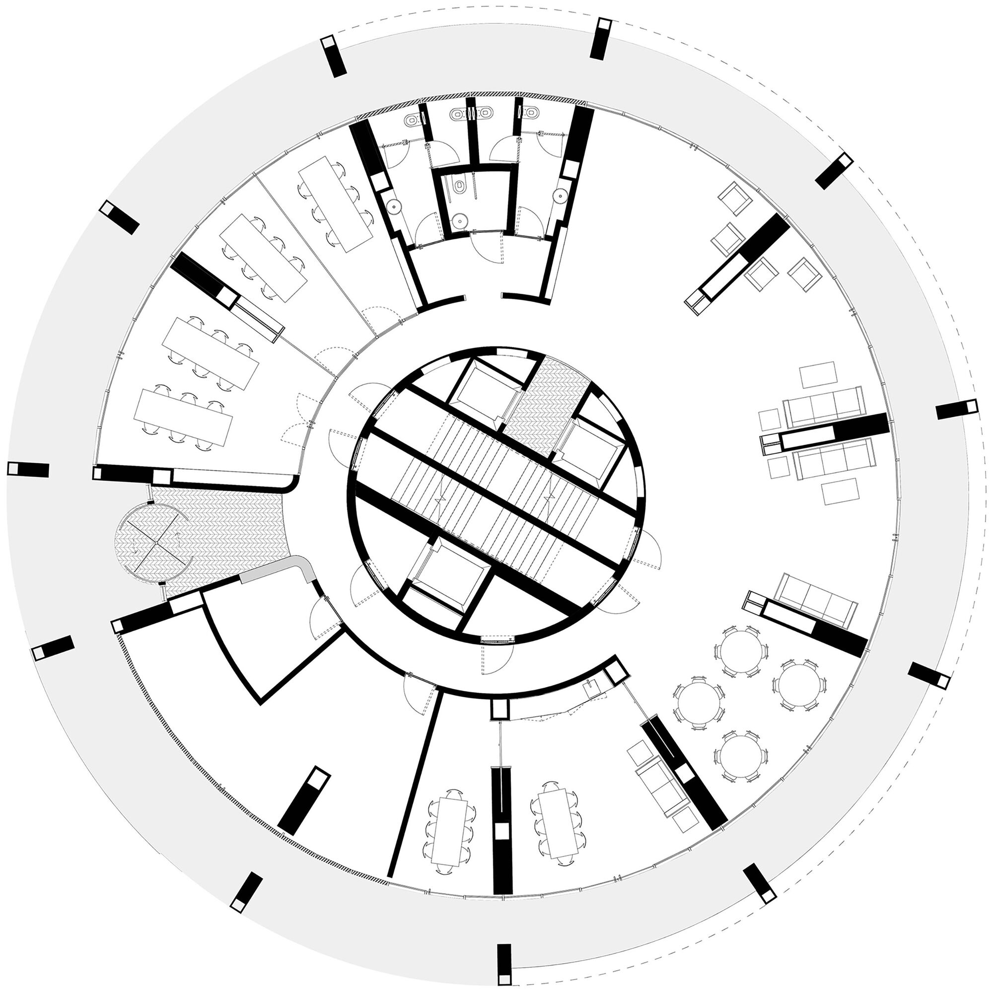 HOSO 学生公寓大楼丨葡萄牙波尔图丨OODA-45