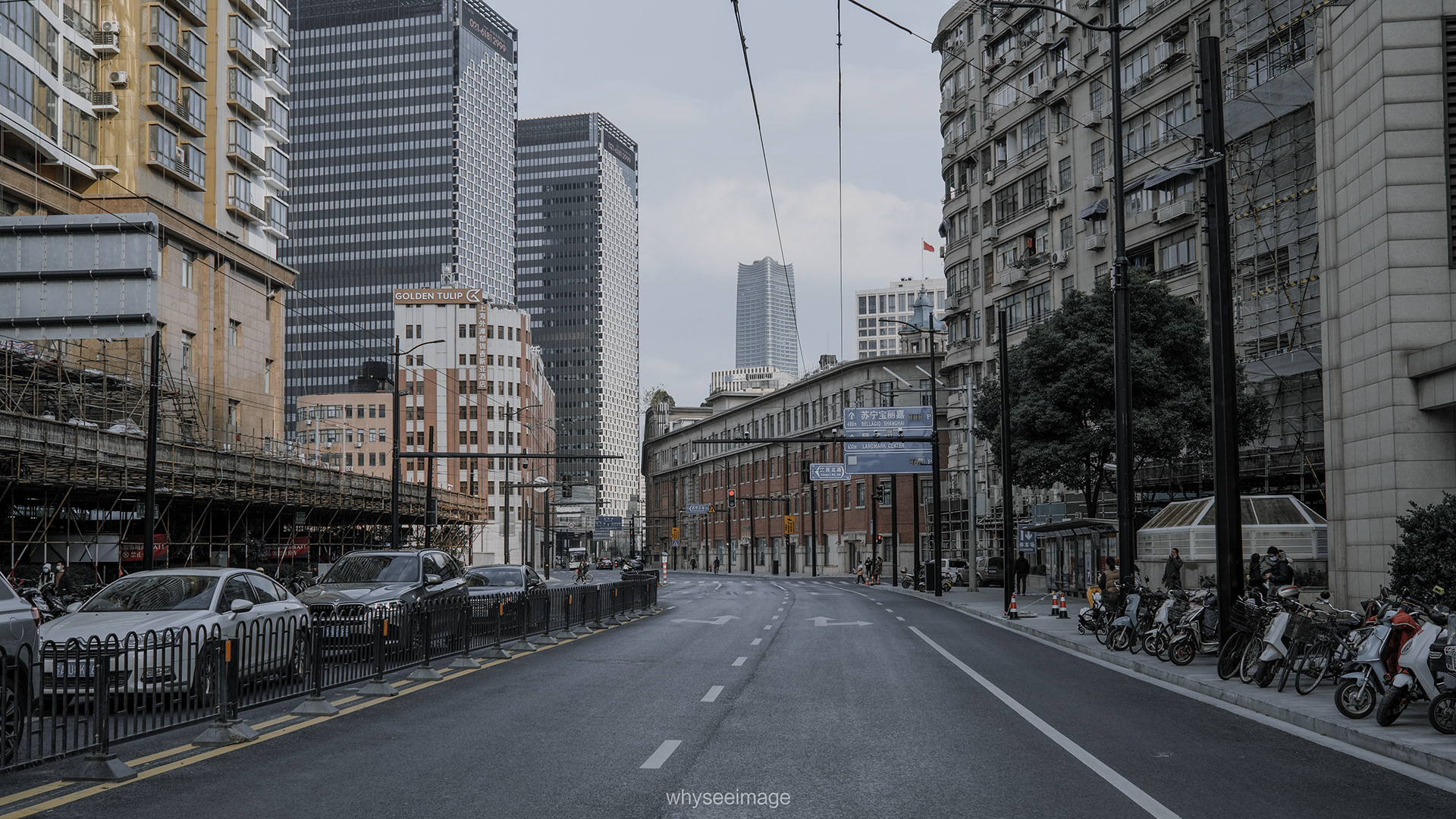 在被框选的画面之外 · 不如回到街头丨中国上海丨whyseeimage-14