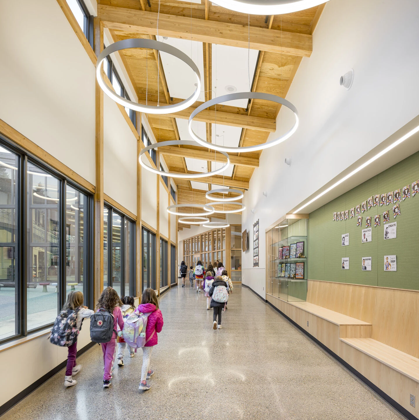 Art Rutkin 小学丨美国丨Bora Architecture & Interiors-5