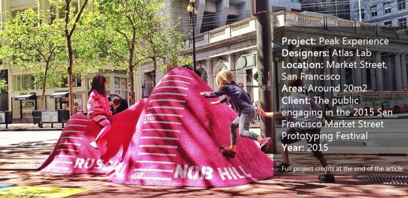 PEAK EXPERIENCE – 部署旧金山标志性地形用于互动探索等丨中国金山-2