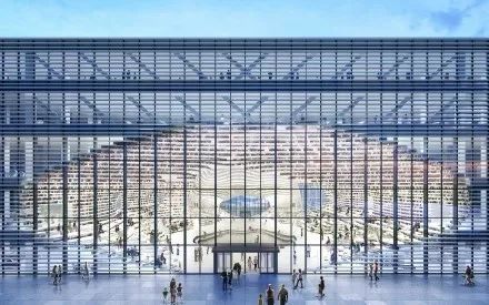 霸屏朋友圈！中建深装带你解密中国最美图书馆！-86