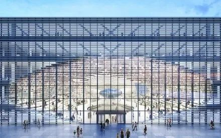 霸屏朋友圈!中建深装带你解密中国最美图书馆!-86