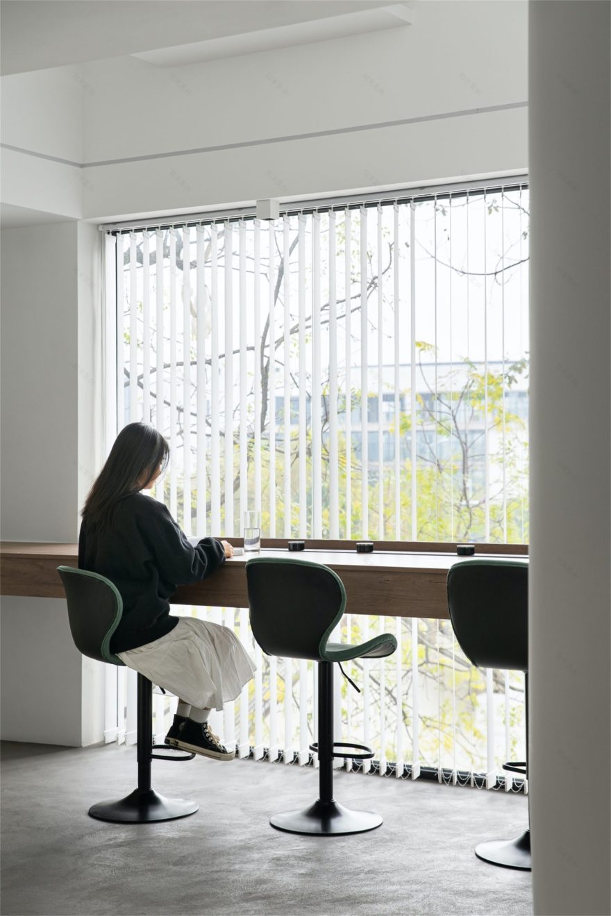 猿厂营造办公楼建筑改造丨中国长沙丨之行建筑事务所-48