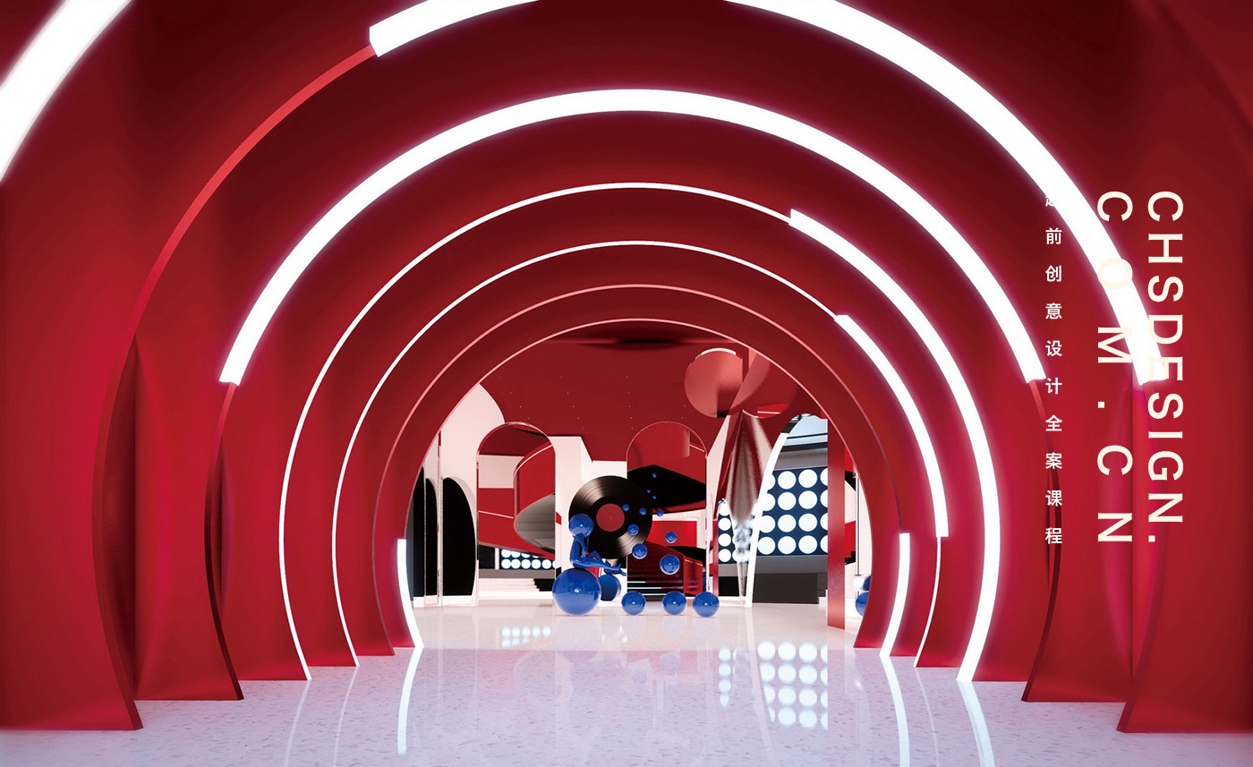 “光遇”网易云音乐 APP 线下体验店方案设计丨超前设计 CHS ARCHITECTURE-17