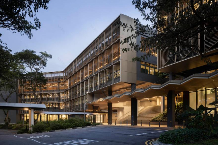新加坡建筑学院翻新项目丨新加坡国立大学设计与环境学院,CPG Consultants-43