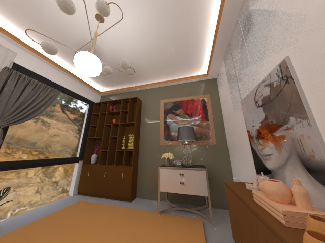 Office Room By 3dMax-5