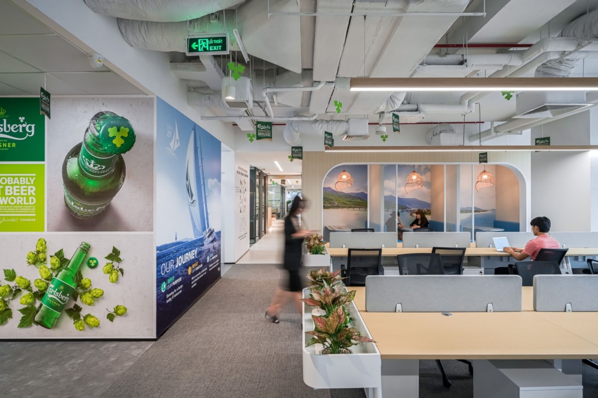 越南胡志明市 Carlsberg 办公室丨ADP Architects-18