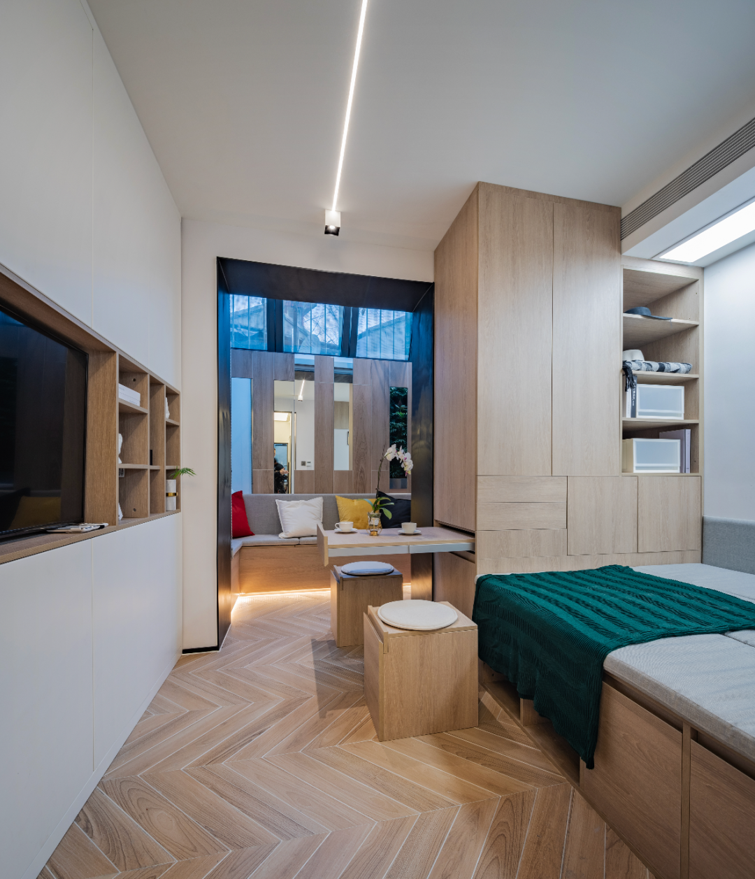 实用美观的居家灯光布局-113