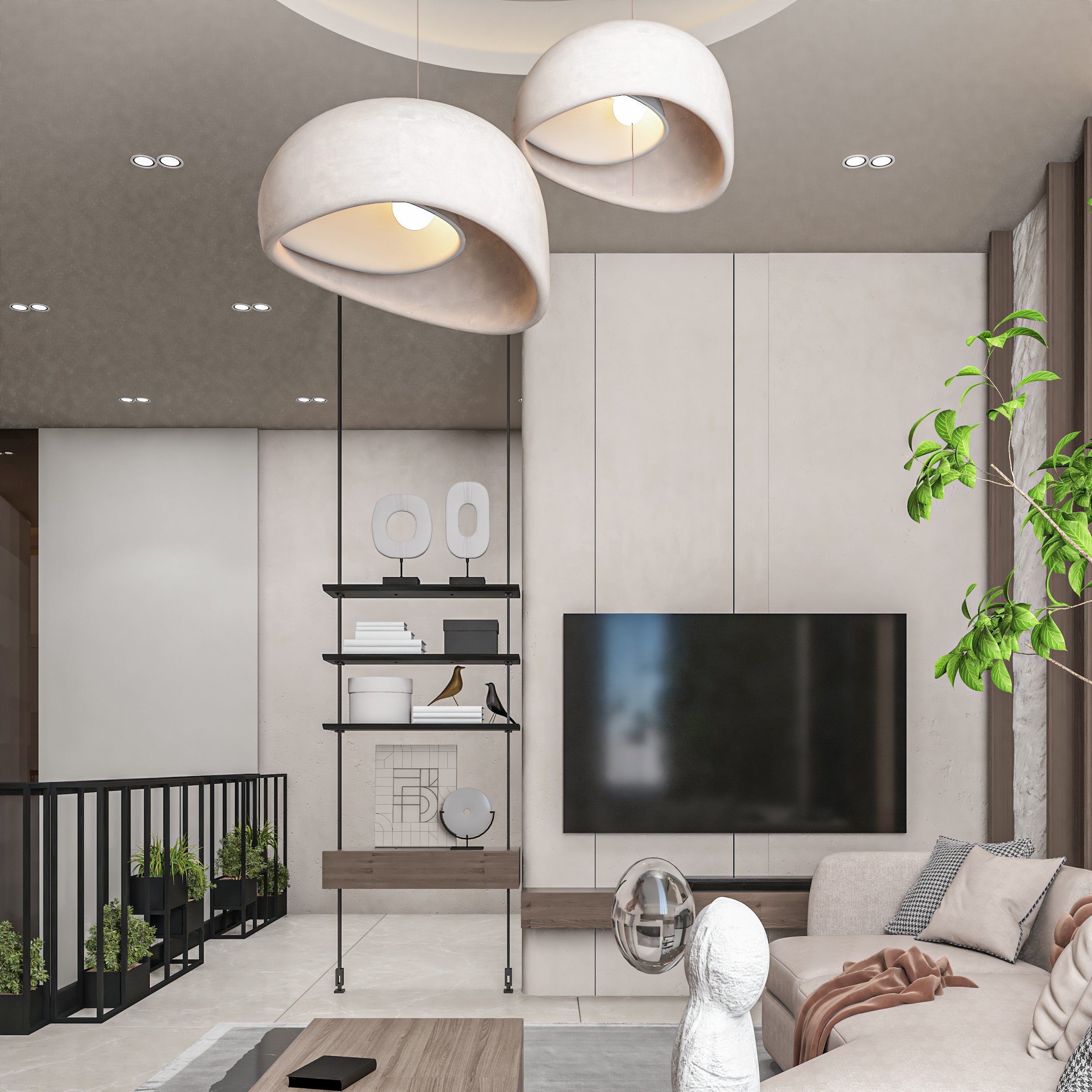 NEW MODERN DESIGN -Located In Kuwait-2