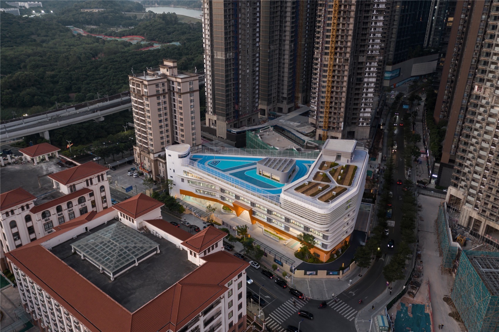 深圳长源小学 | 微型校园的复合集约设计-3