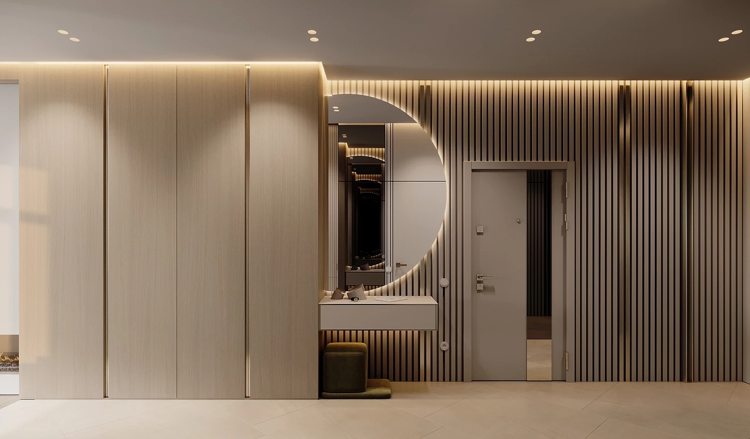 乌克兰基辅44㎡小空间公寓设计-0