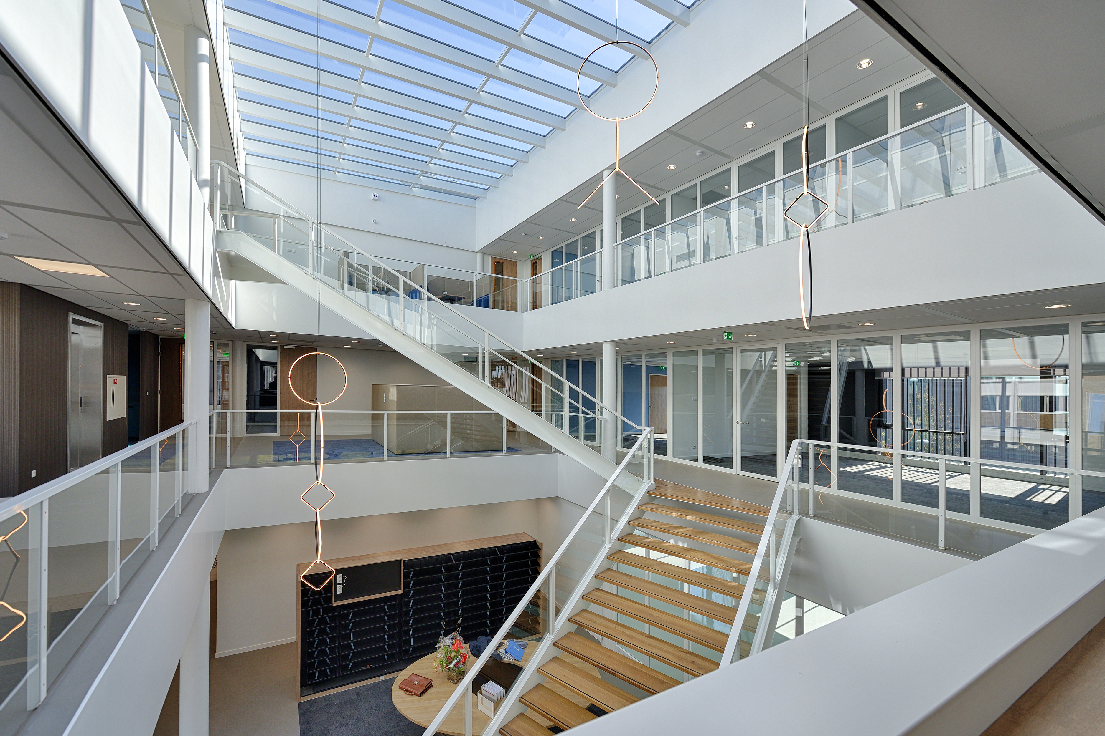 2020 年荷兰 Nijmegen NTS 建筑事务所办公室设计-23