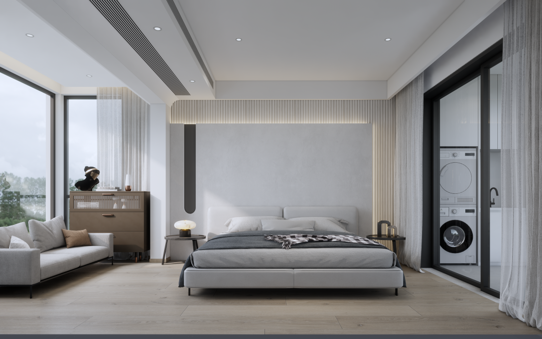 东莞公元九里简约高级院墅设计丨中国东莞丨DP设计-43