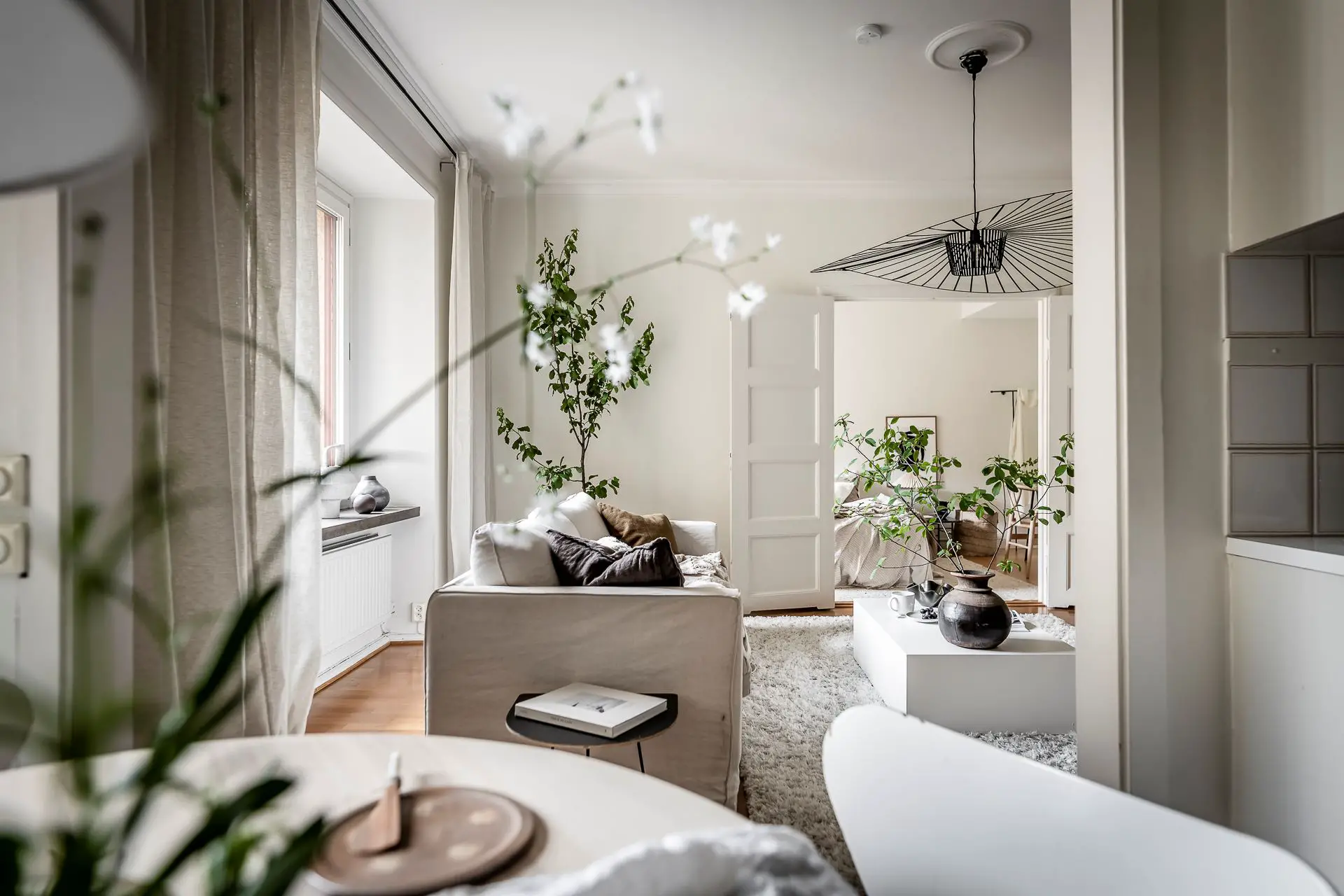 瑞典公寓绿色植物装饰设计-6