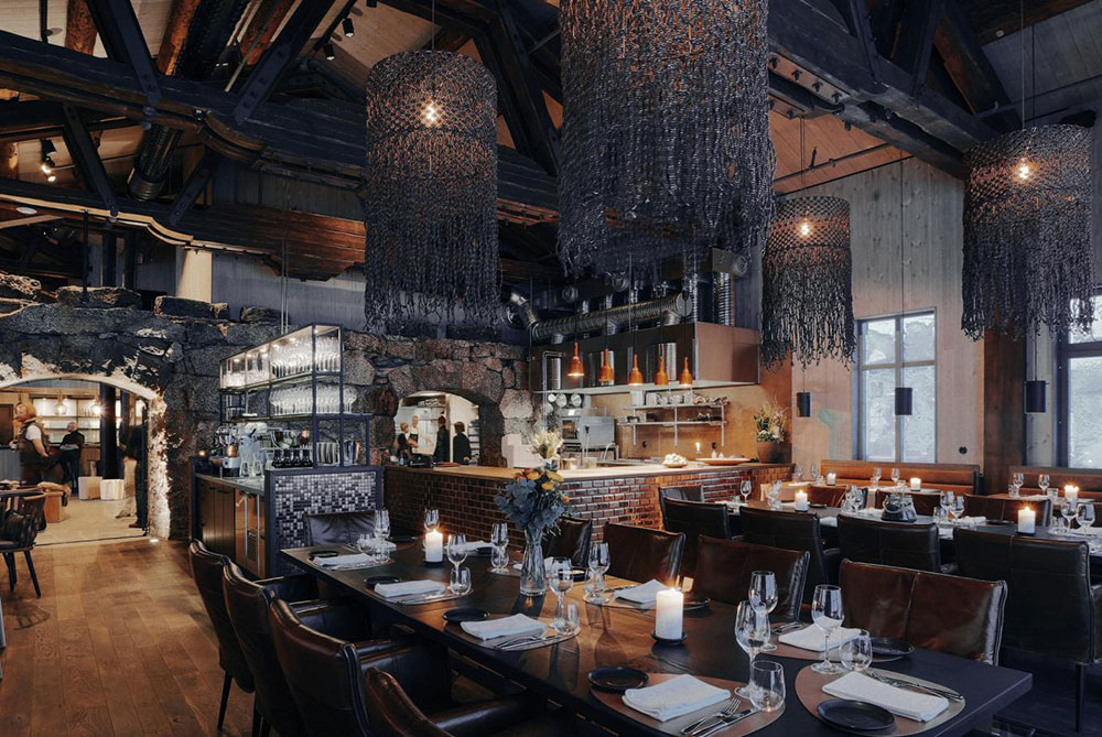 瑞典拉普兰 Niehku Mountain Villa 酒店，极地之眼的奢华设计-20