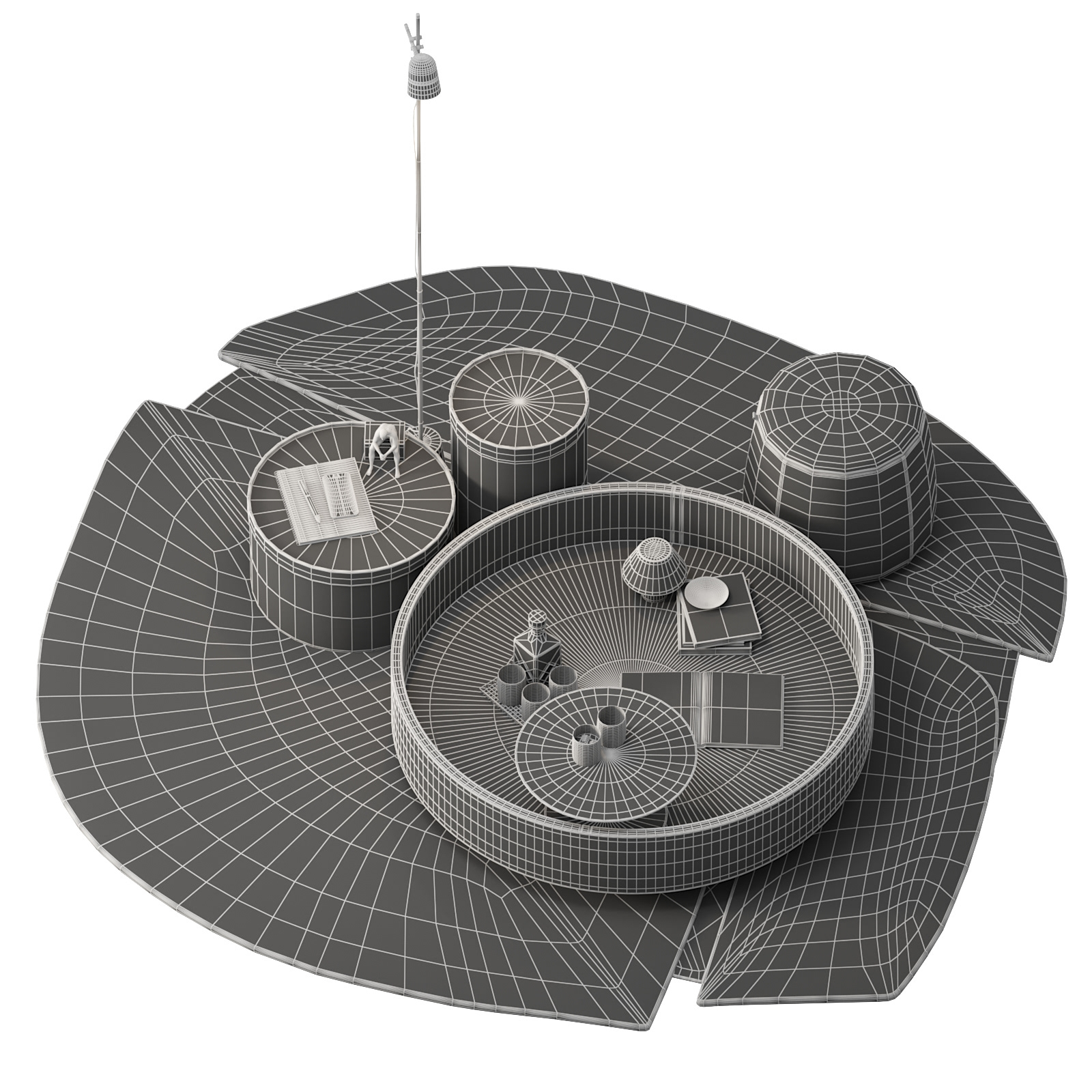 客厅家具套装(咖啡桌系列01)-6