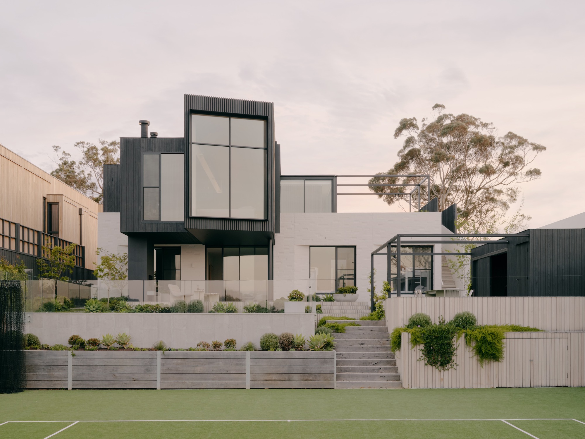 场边房屋丨Australia丨Tom Robertson Architects-9