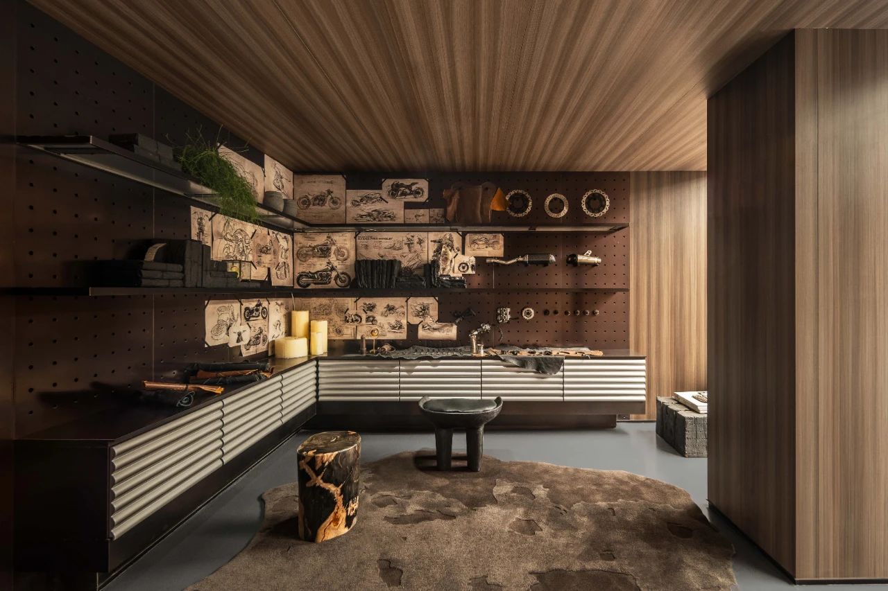 摩登东方别墅别墅豪宅丨WSD 世尊设计-59