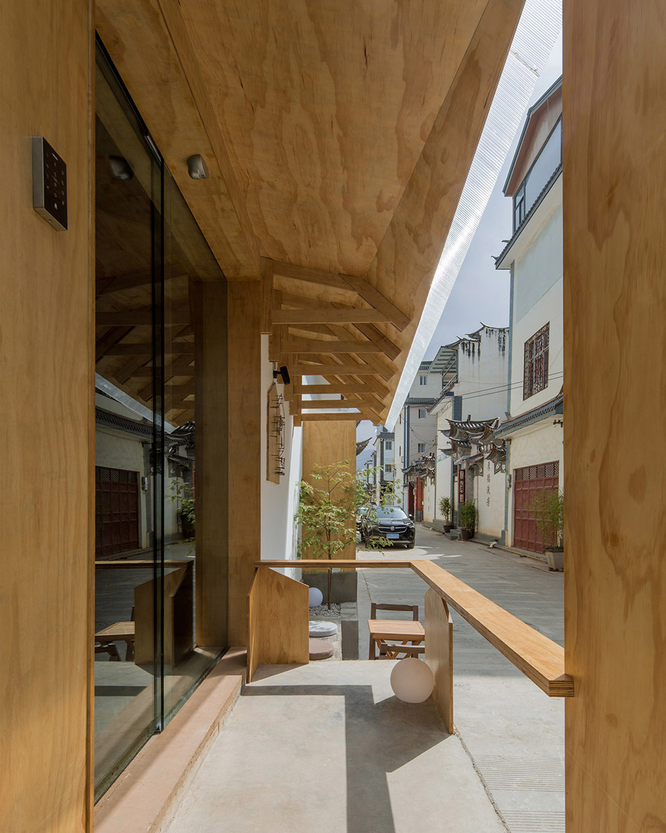 屿弎咖啡馆丨中国大理丨边缘计划建筑工作室-8