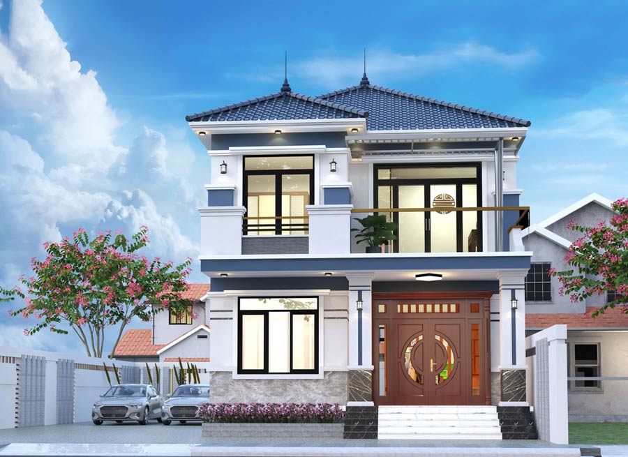 50 + 2层8米临街住宅设计方案集-24