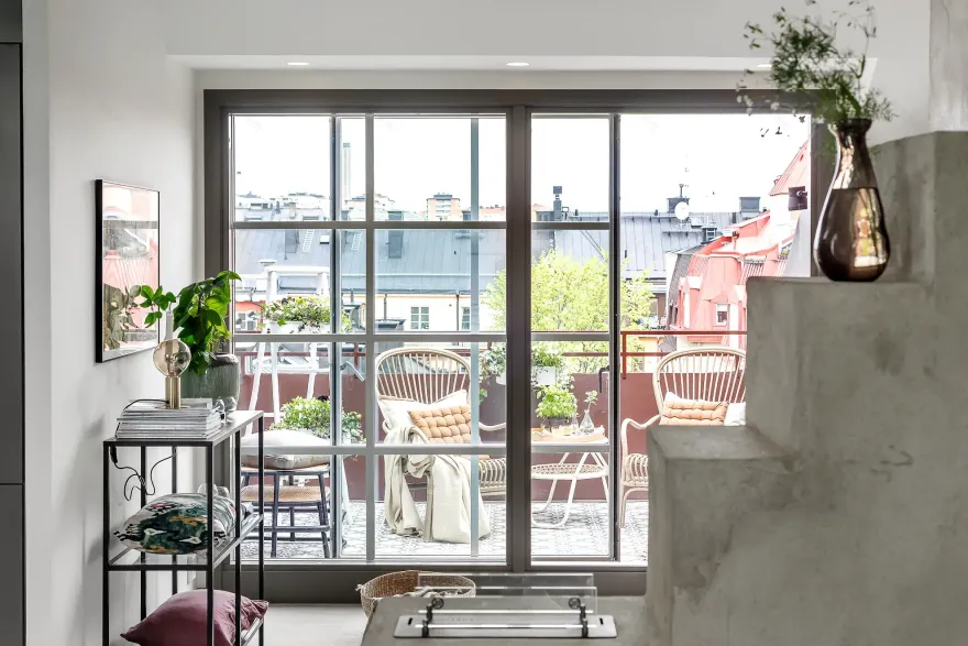 Stockholm 小红房,屋顶露台赏景-16