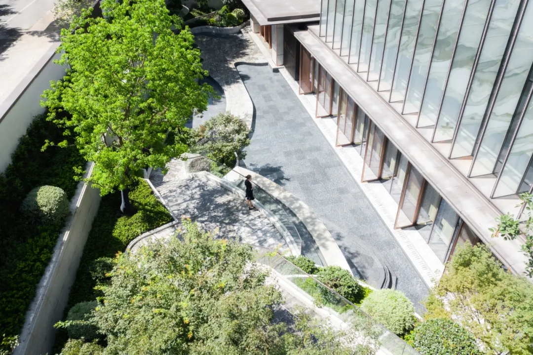 绍兴中海·九樾示范区景观-11