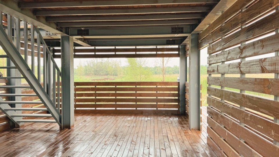 芦苇廊,观鸟屋等·邢襄生态园景观建筑系列丨中国河北丨北林风景建筑研究中心  段威工作室,上海领沃园林设计事务所  李工作室-120