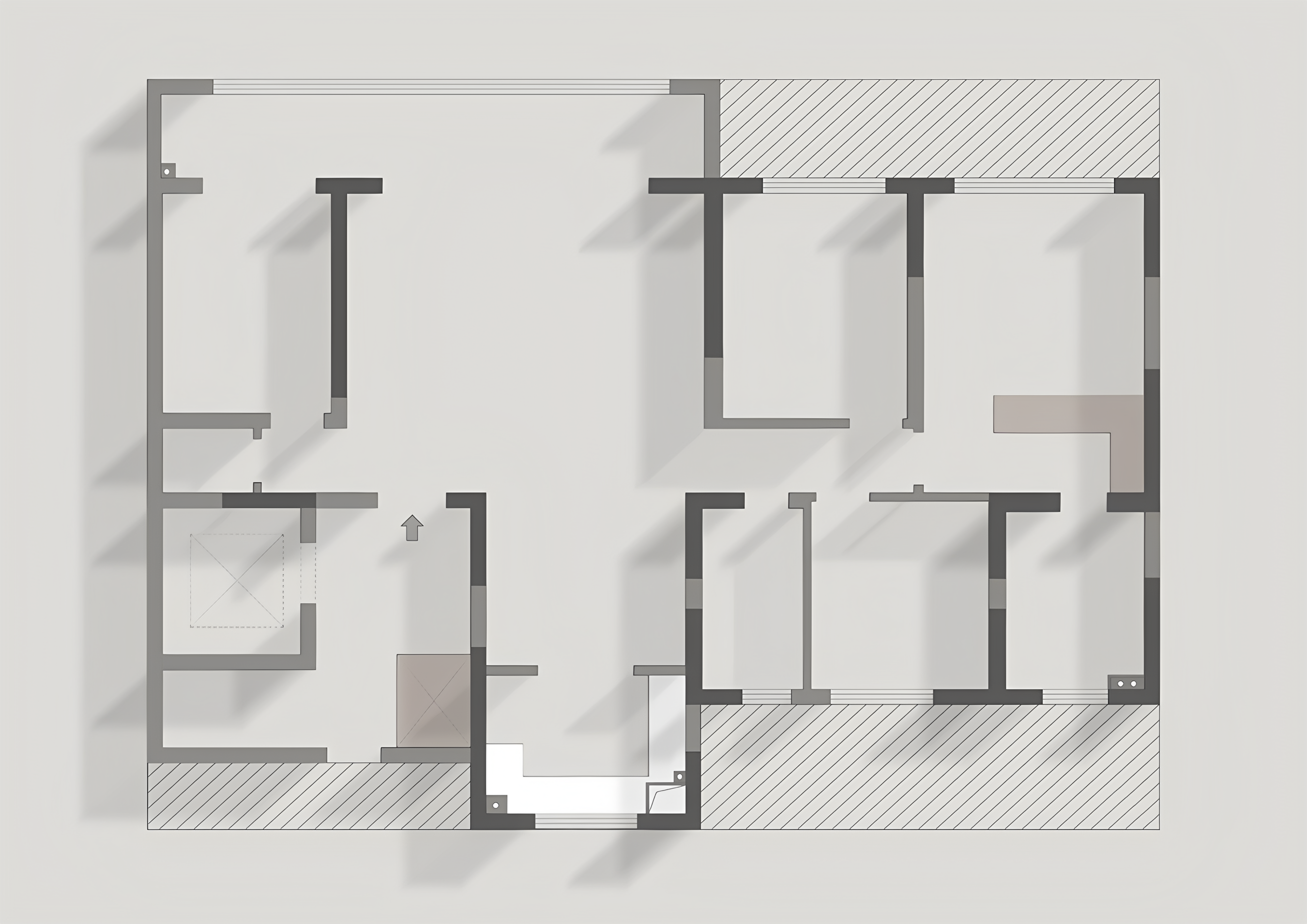 《隐构》南京171m²精装改造 · 南舍空间丨中国南京丨南舍空间设计-29