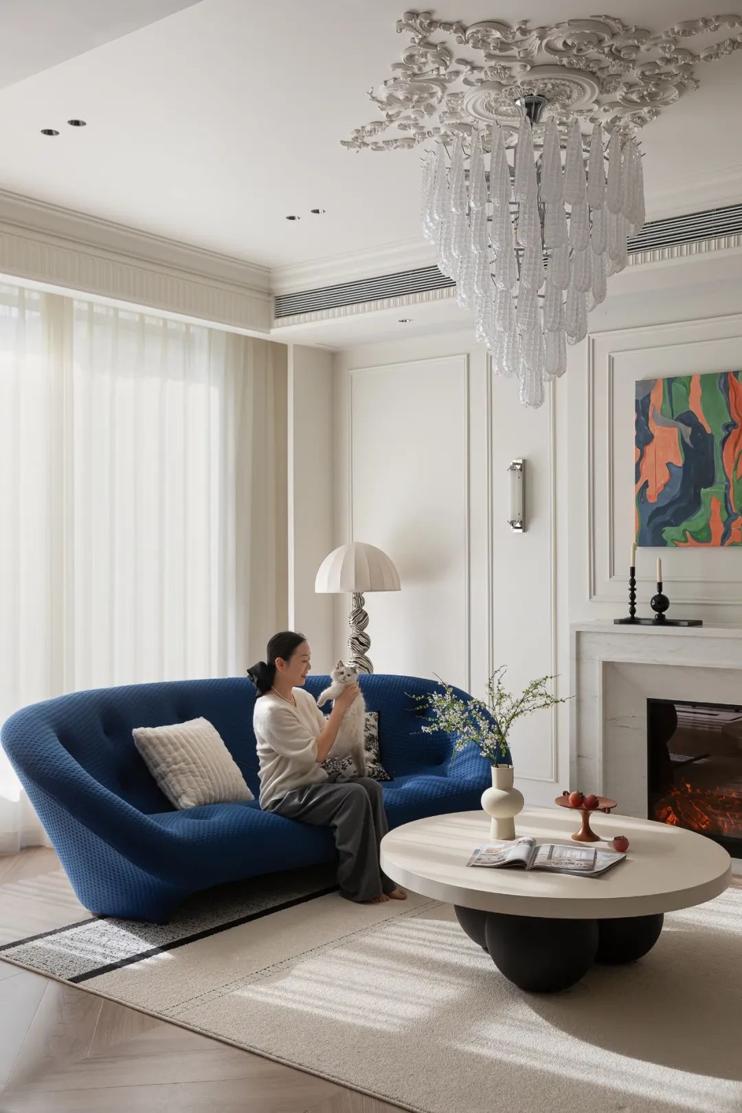 法式优雅之家丨中国浙江丨莲设计-1