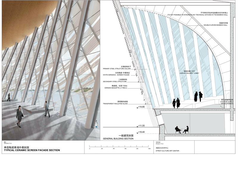 福州海峡文化艺术中心——现代主义建筑的茉莉花语-76