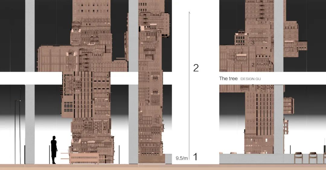 The Tree · 现代简约售楼处设计丨三谷设计（广州）有限公司-4