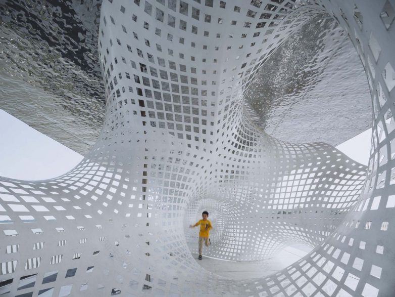 Juandang人行桥丨中国上海-17